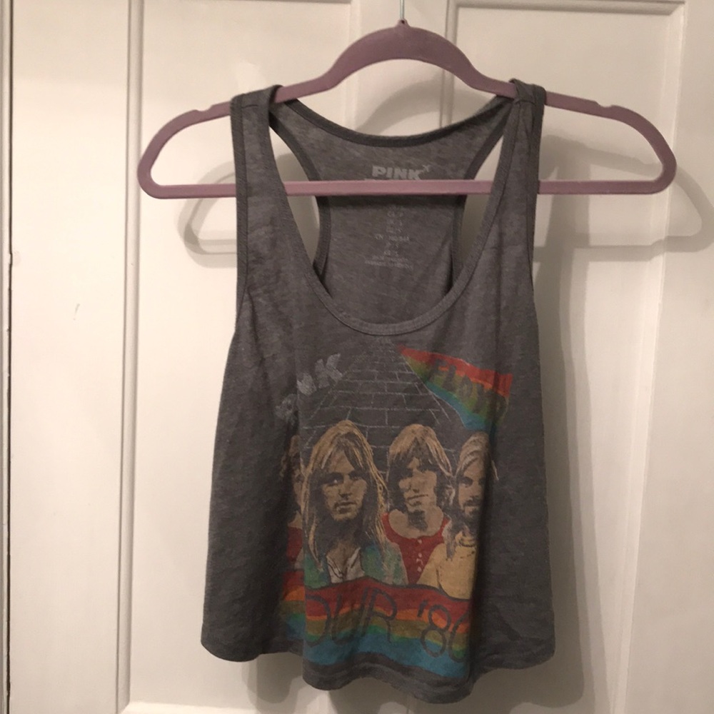 Vintage Pink Floyd crop tank